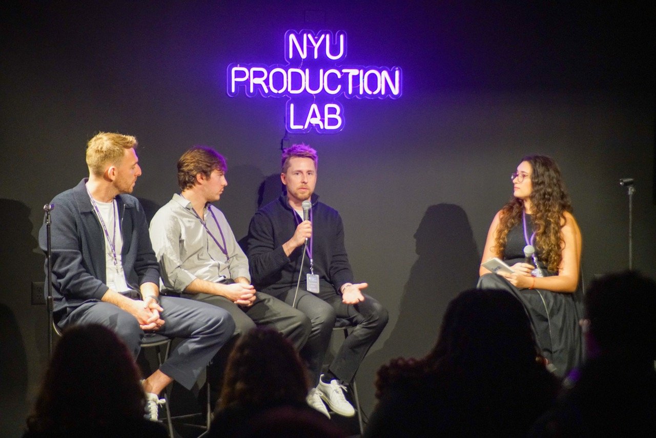 Gersh U panel at NYU Production Lab