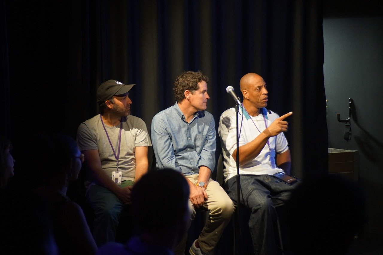 Pitch Contest judges panel