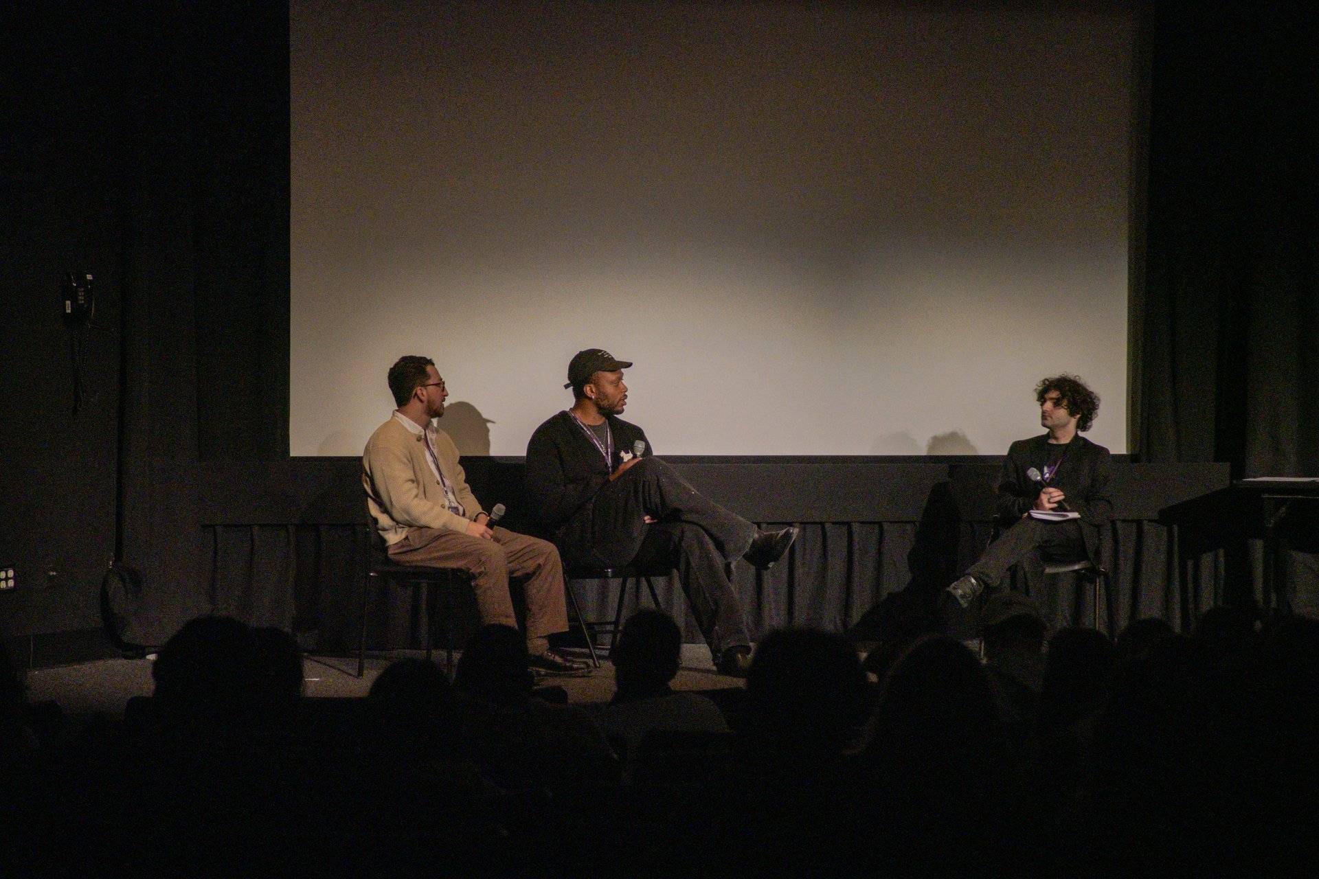 Lunch Box filmmakers Q&A on stage