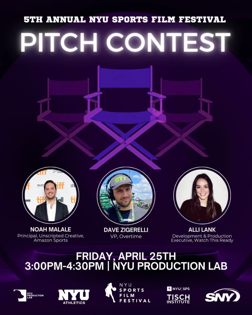 2025 Pitch Contest graphic