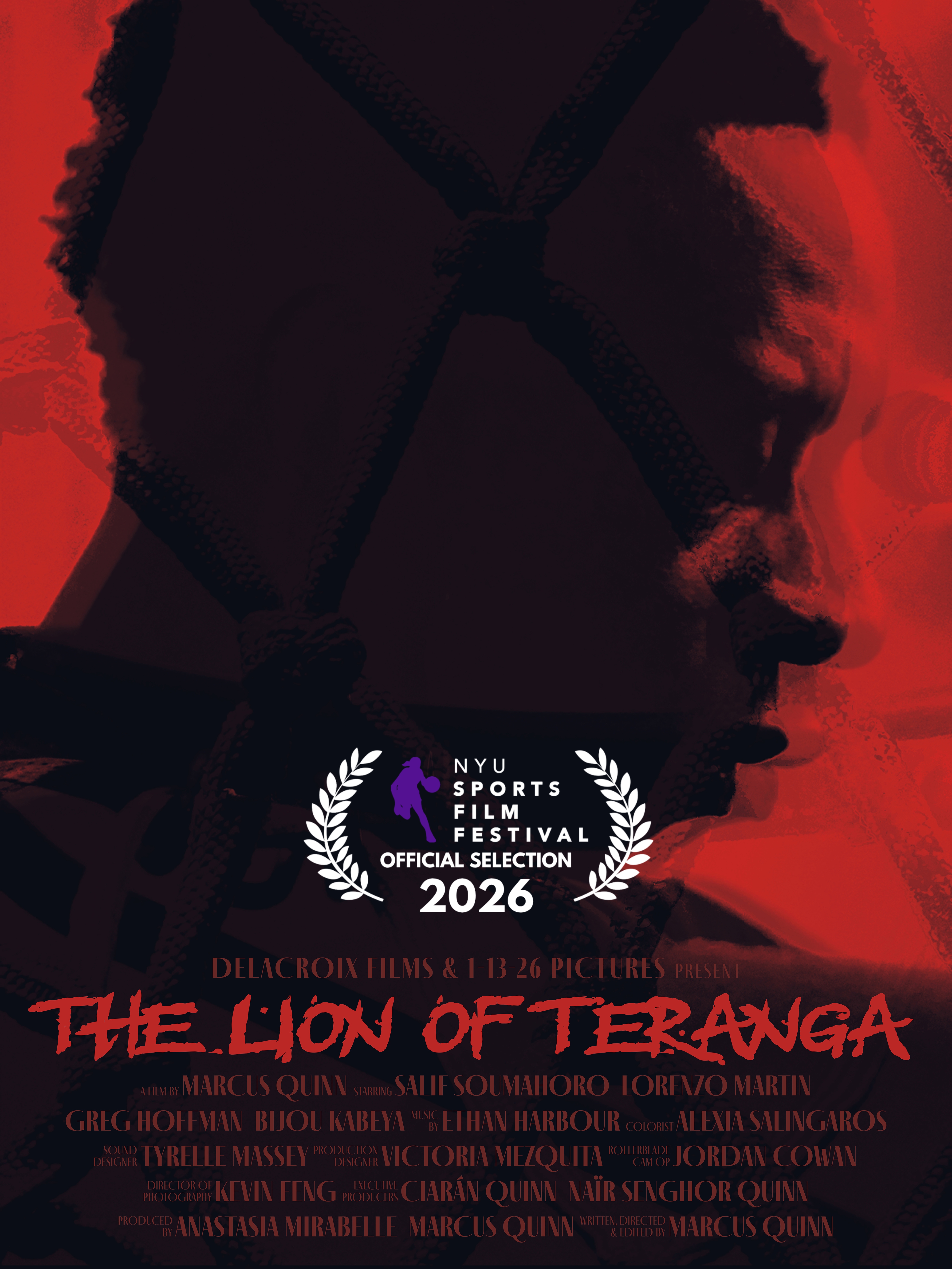 The Lion of Teranga