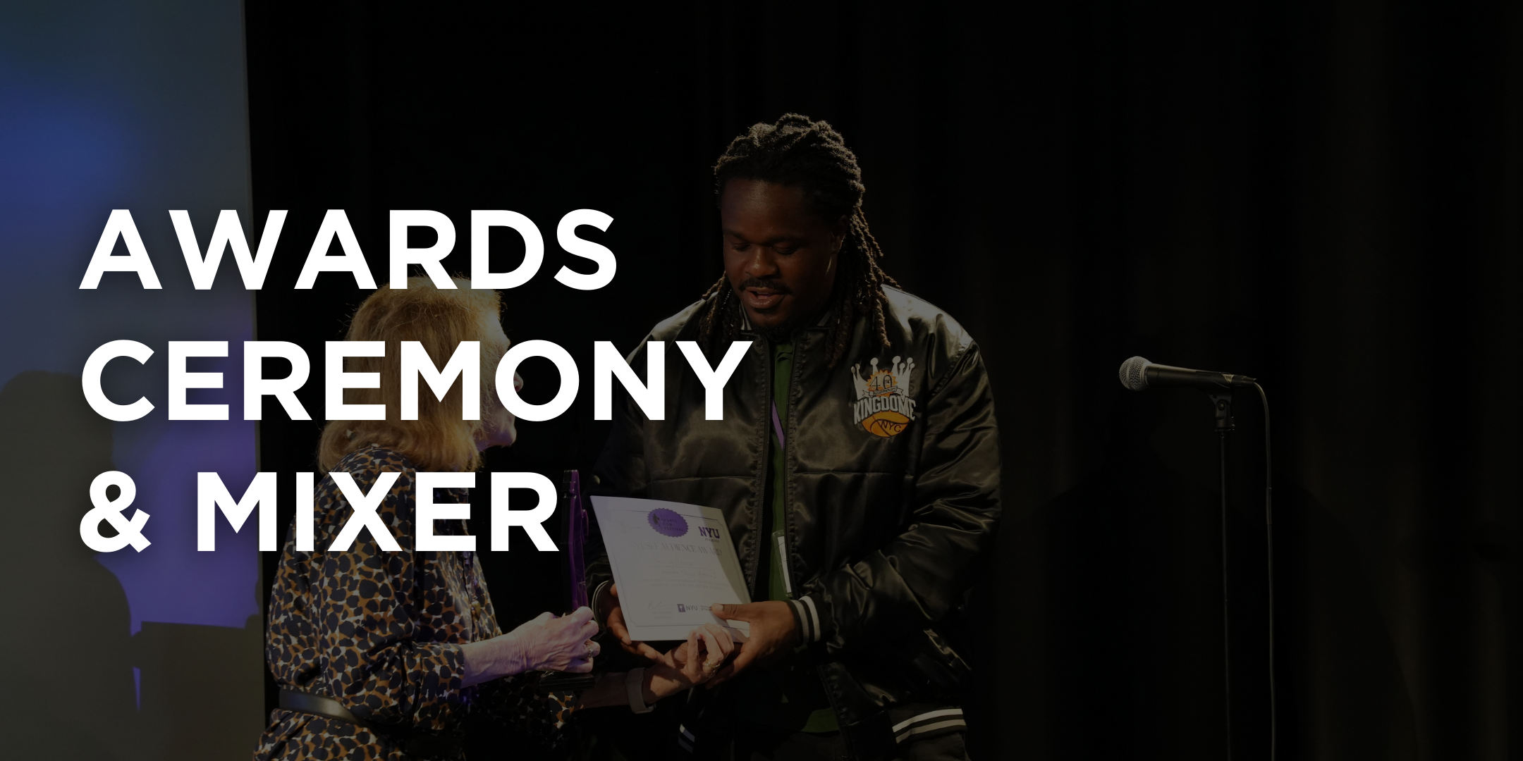 Awards Ceremony & Mixer