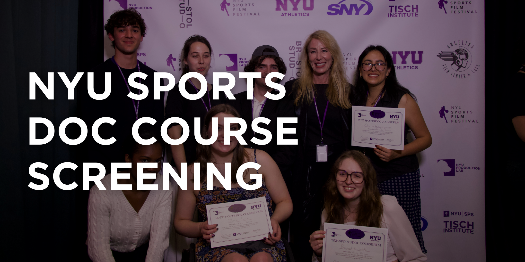 NYU Sports Doc Course Screening