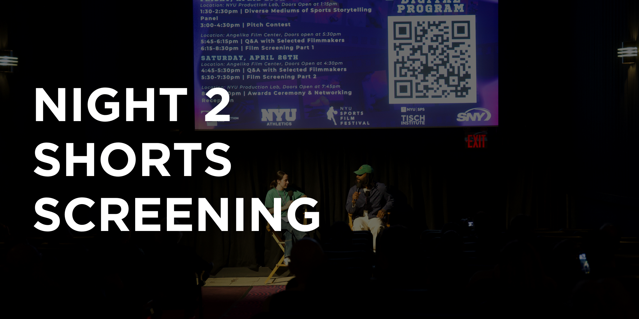 Night 2 Shorts Screening