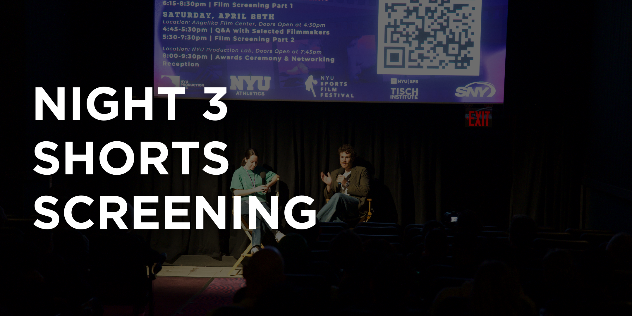 Night 3 Shorts Screening