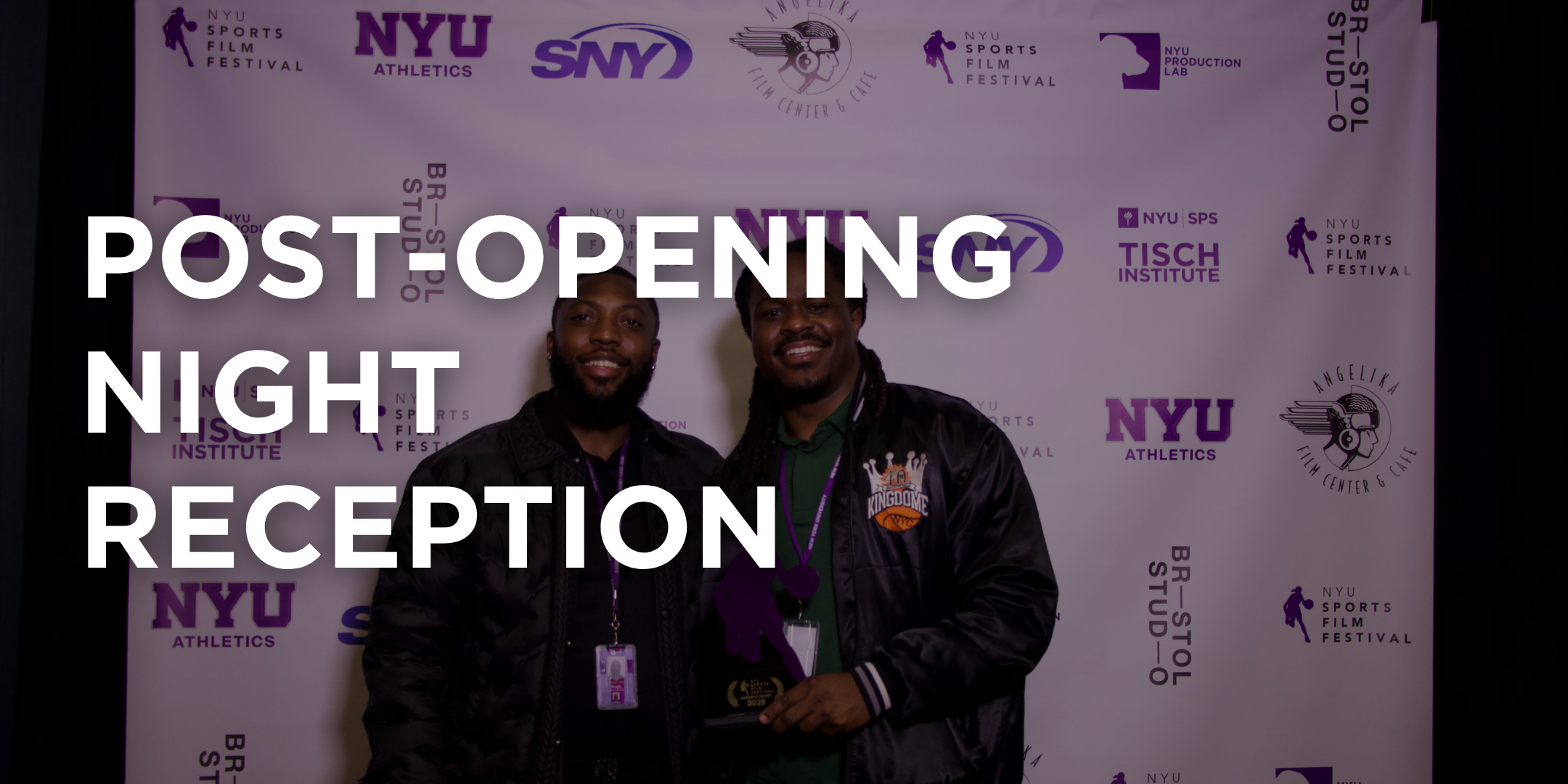 Post-Opening Night Reception